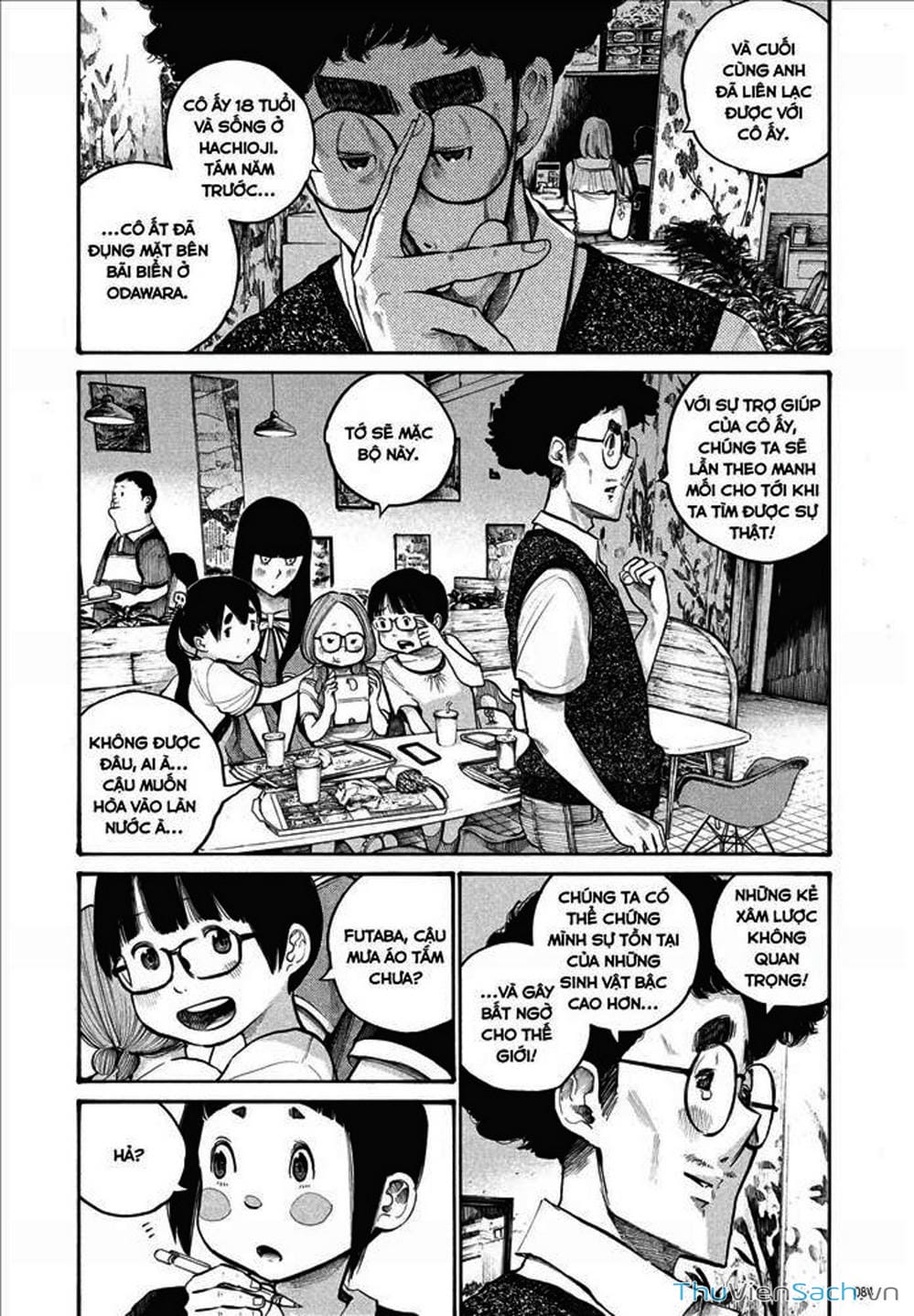 Truyện Tranh Dead Dead Demon’s Destruction - 4De trang 5