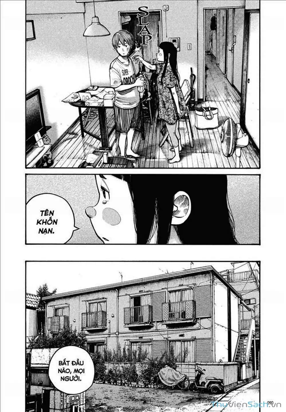 Truyện Tranh Sự Hủy Diệt Của Quỷ Chết - Dead Dead Demon’s Destruction - 4De trang 5