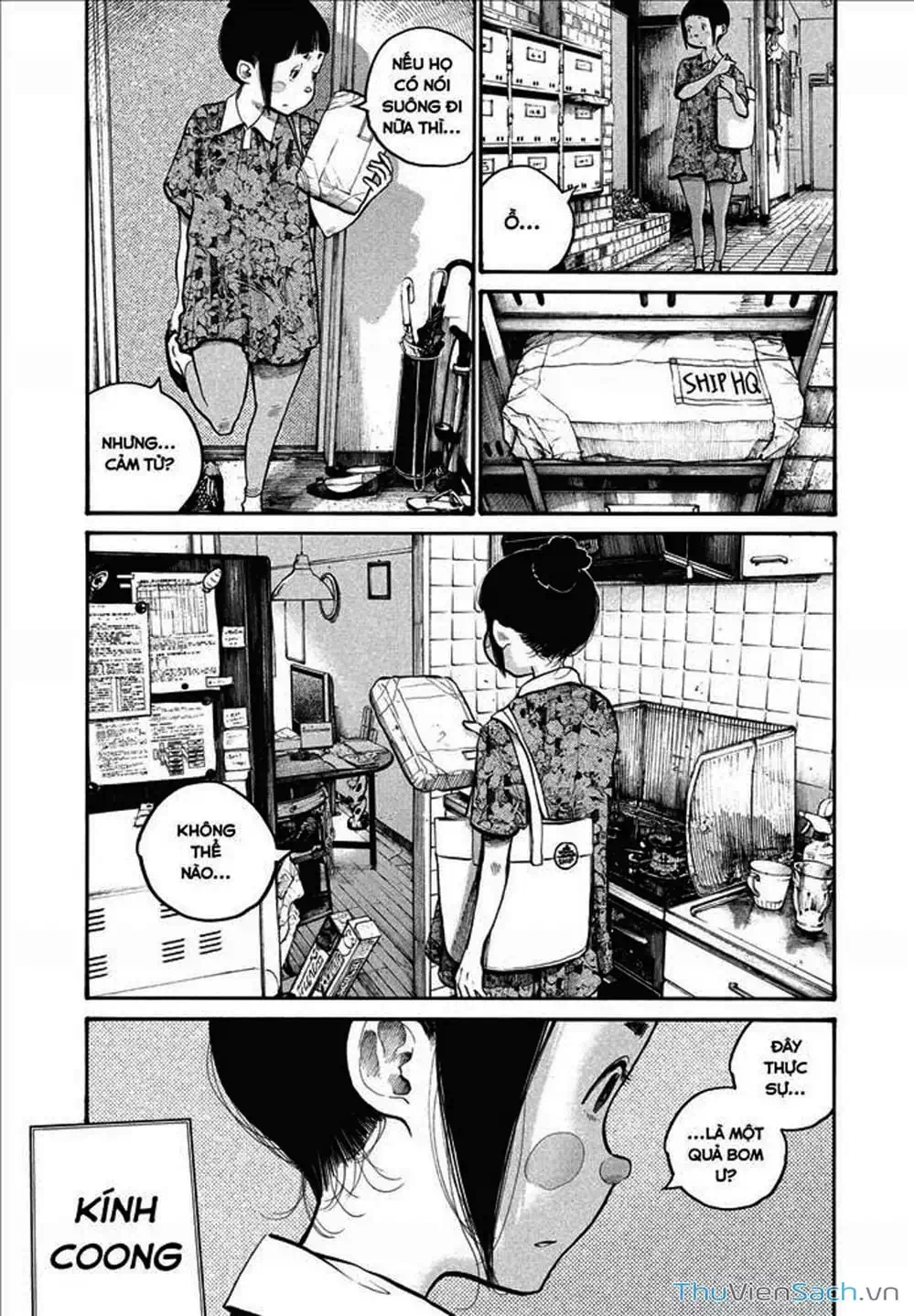 Truyện Tranh Sự Hủy Diệt Của Quỷ Chết - Dead Dead Demon’s Destruction - 4De trang 5