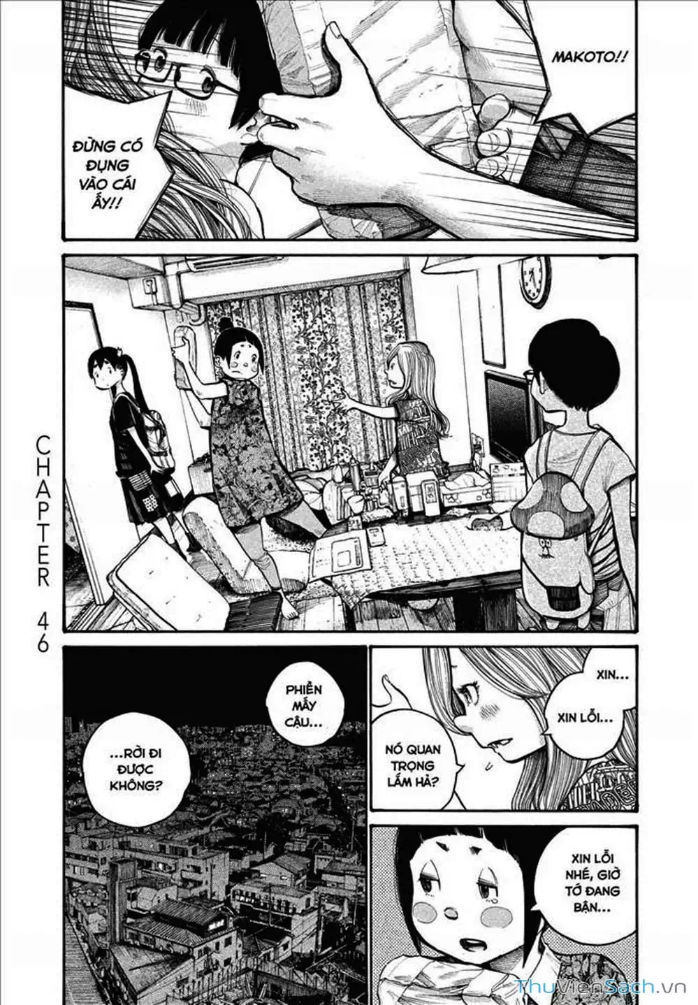 Truyện Tranh Sự Hủy Diệt Của Quỷ Chết - Dead Dead Demon’s Destruction - 4De trang 5