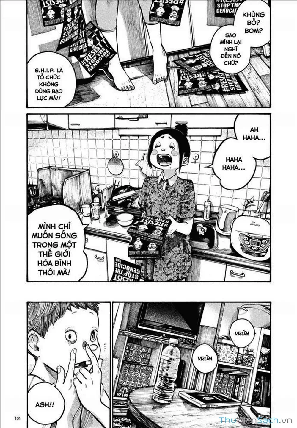 Truyện Tranh Sự Hủy Diệt Của Quỷ Chết - Dead Dead Demon’s Destruction - 4De trang 5