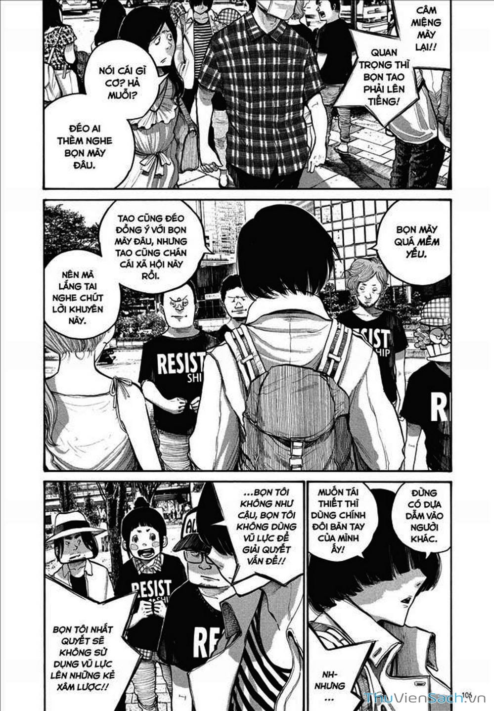 Truyện Tranh Dead Dead Demon’s Destruction - 4De trang 5