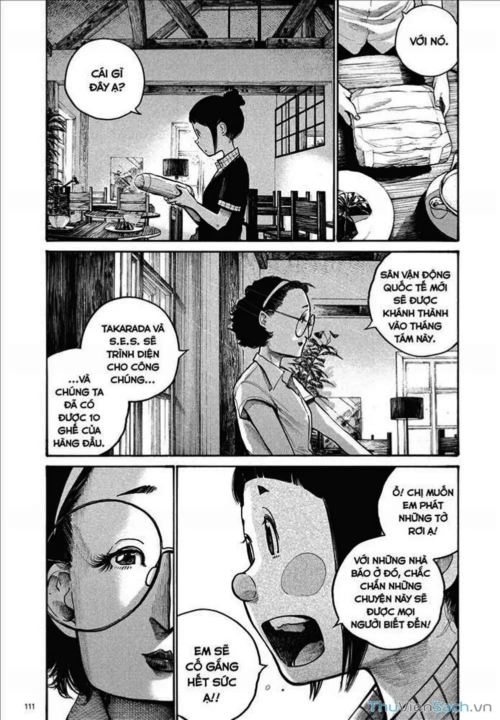 Truyện Tranh Sự Hủy Diệt Của Quỷ Chết - Dead Dead Demon’s Destruction - 4De trang 5