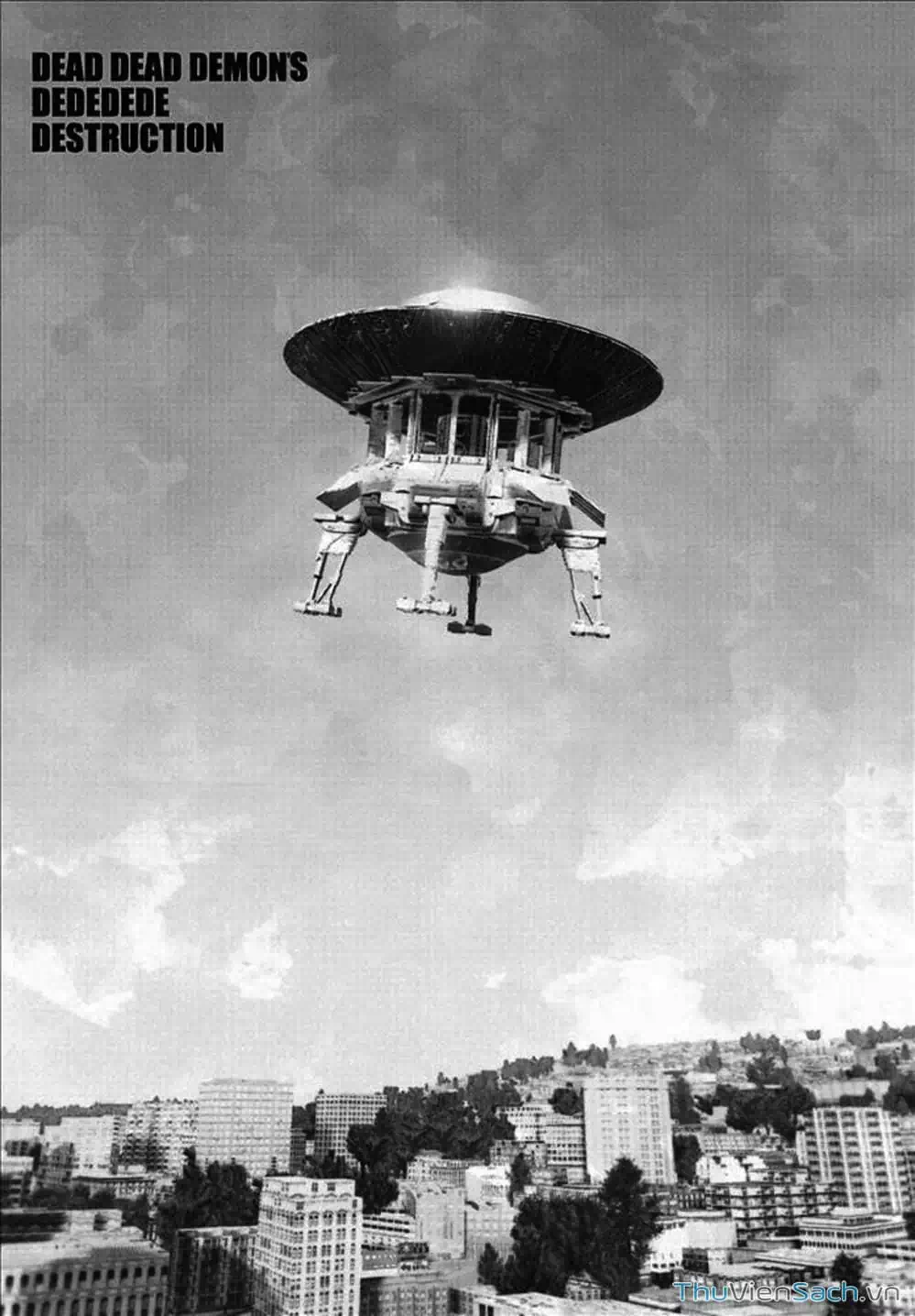 Truyện Tranh Sự Hủy Diệt Của Quỷ Chết - Dead Dead Demon’s Destruction - 4De trang 5