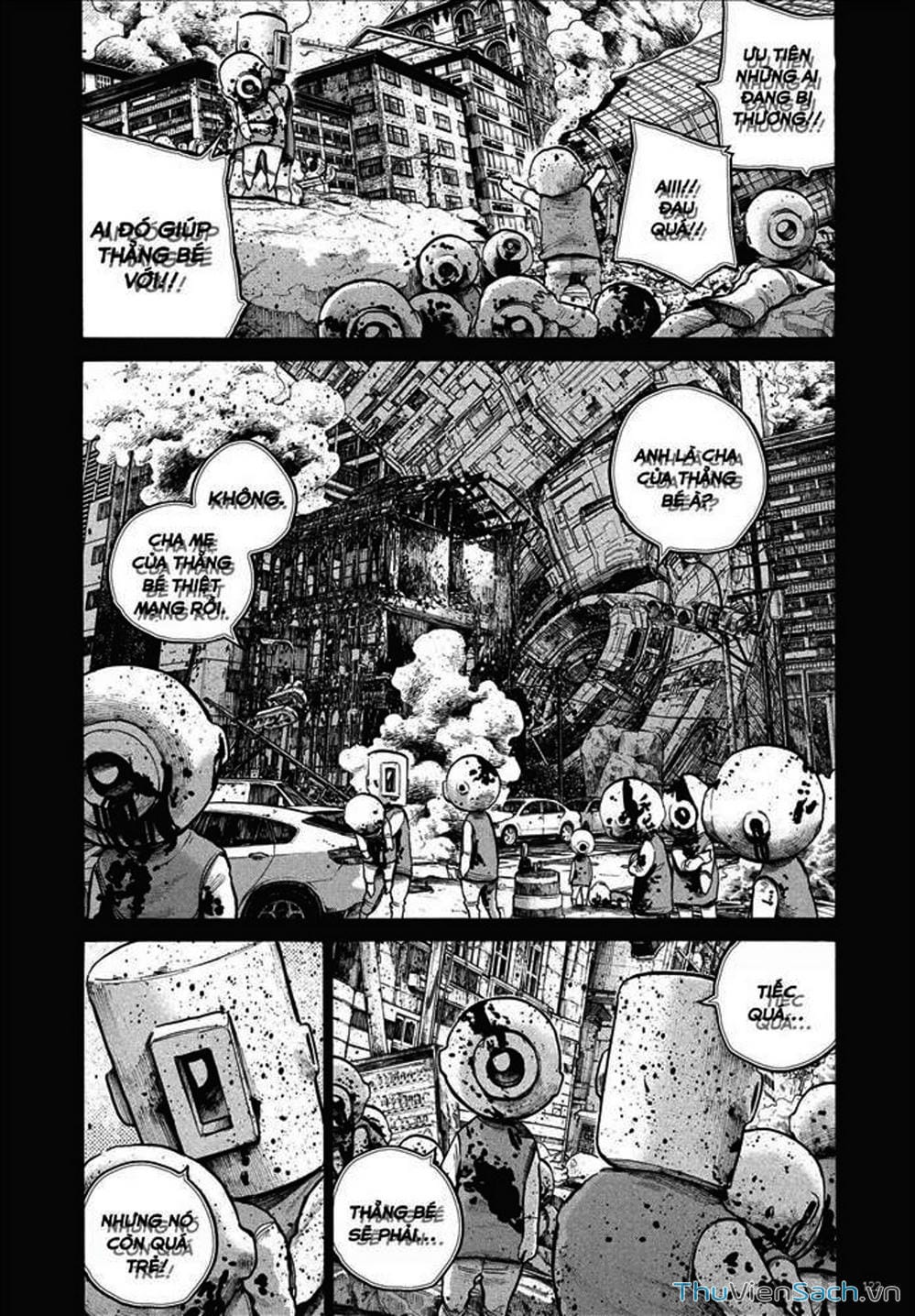 Truyện Tranh Dead Dead Demon’s Destruction - 4De trang 5