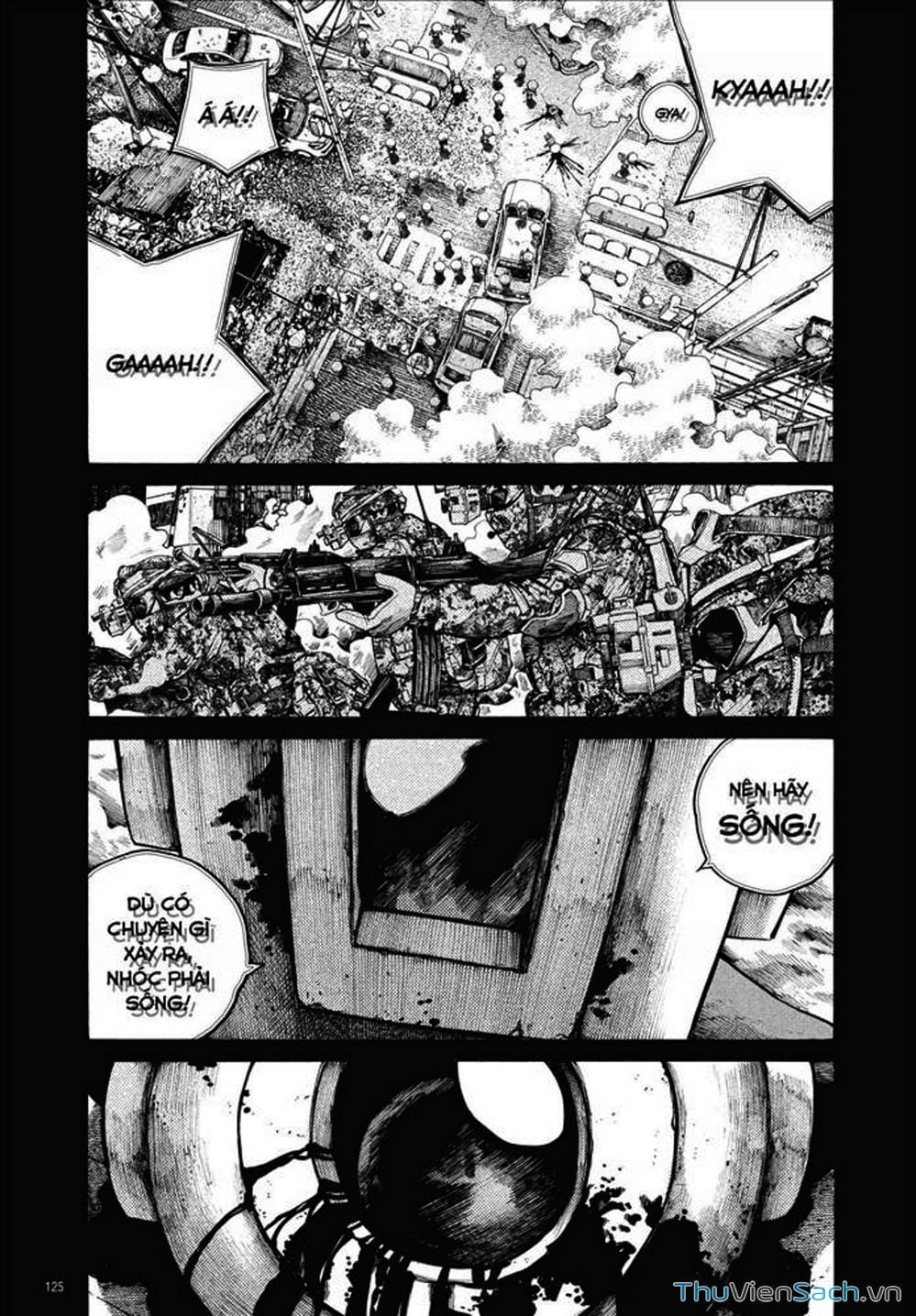 Truyện Tranh Dead Dead Demon’s Destruction - 4De trang 5