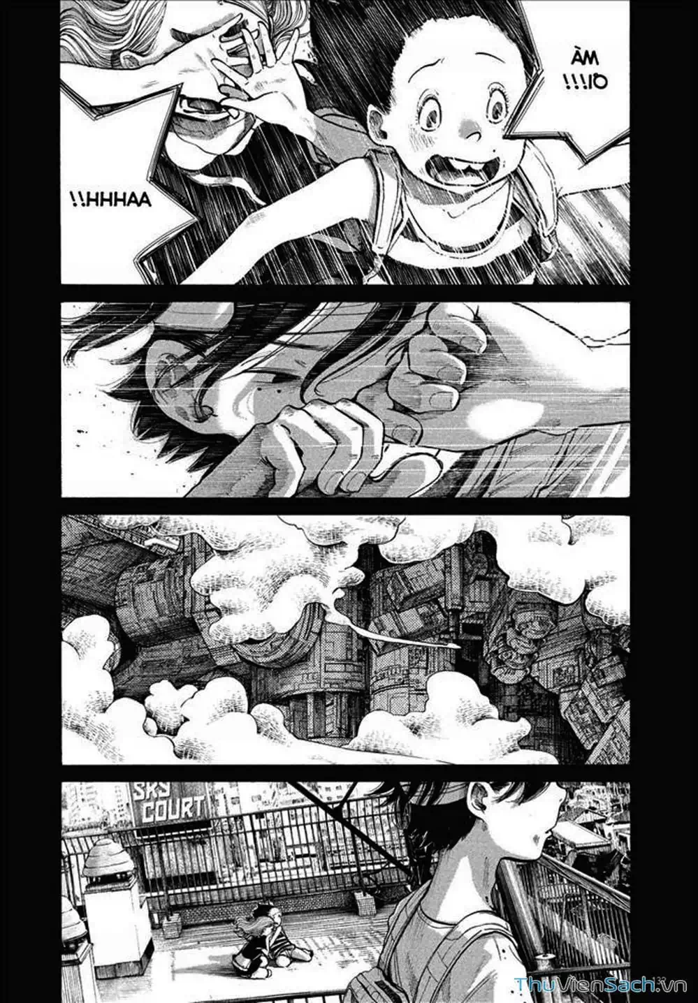 Truyện Tranh Sự Hủy Diệt Của Quỷ Chết - Dead Dead Demon’s Destruction - 4De trang 5