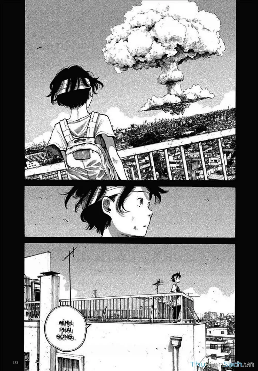 Truyện Tranh Sự Hủy Diệt Của Quỷ Chết - Dead Dead Demon’s Destruction - 4De trang 5