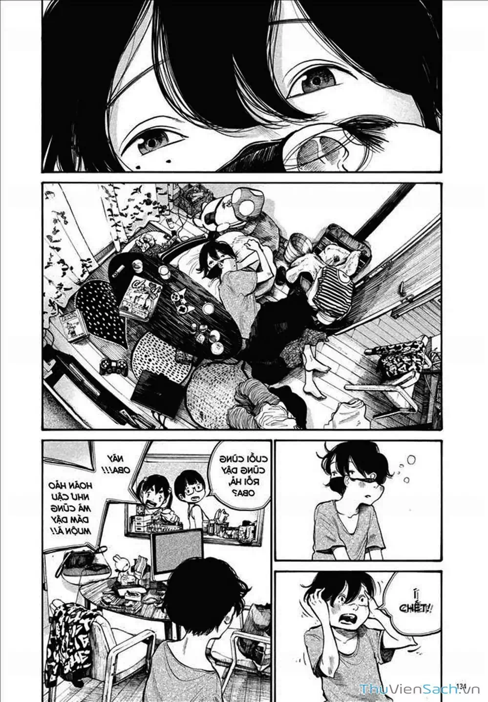 Truyện Tranh Sự Hủy Diệt Của Quỷ Chết - Dead Dead Demon’s Destruction - 4De trang 5