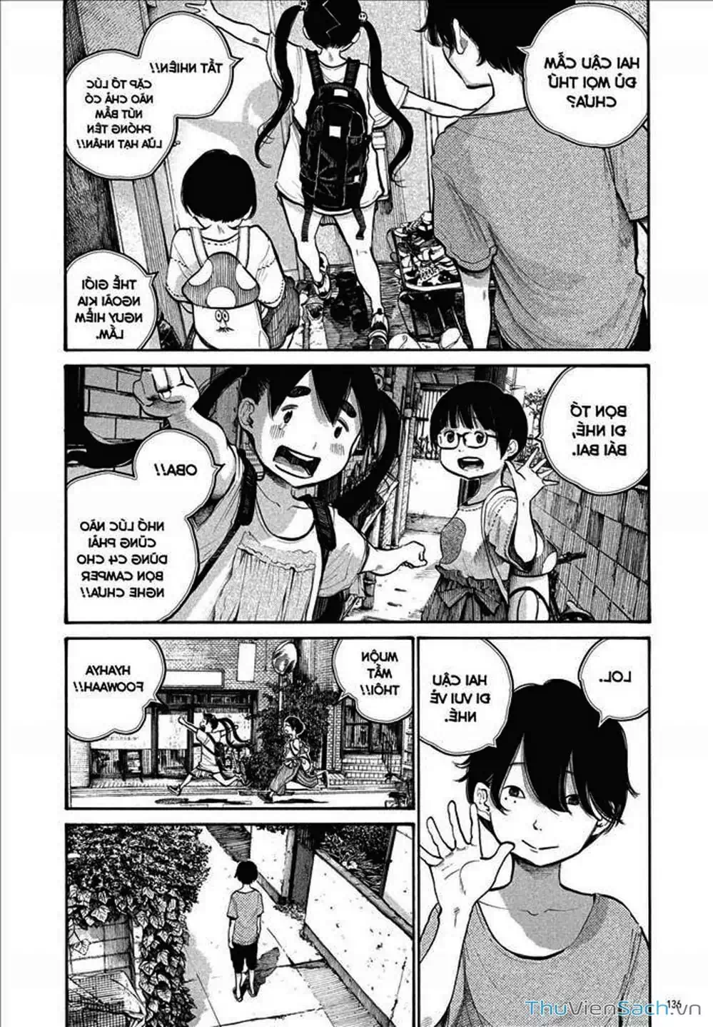 Truyện Tranh Sự Hủy Diệt Của Quỷ Chết - Dead Dead Demon’s Destruction - 4De trang 5