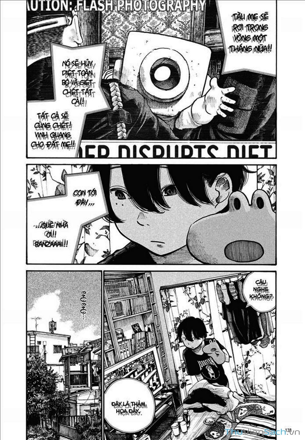 Truyện Tranh Dead Dead Demon’s Destruction - 4De trang 5