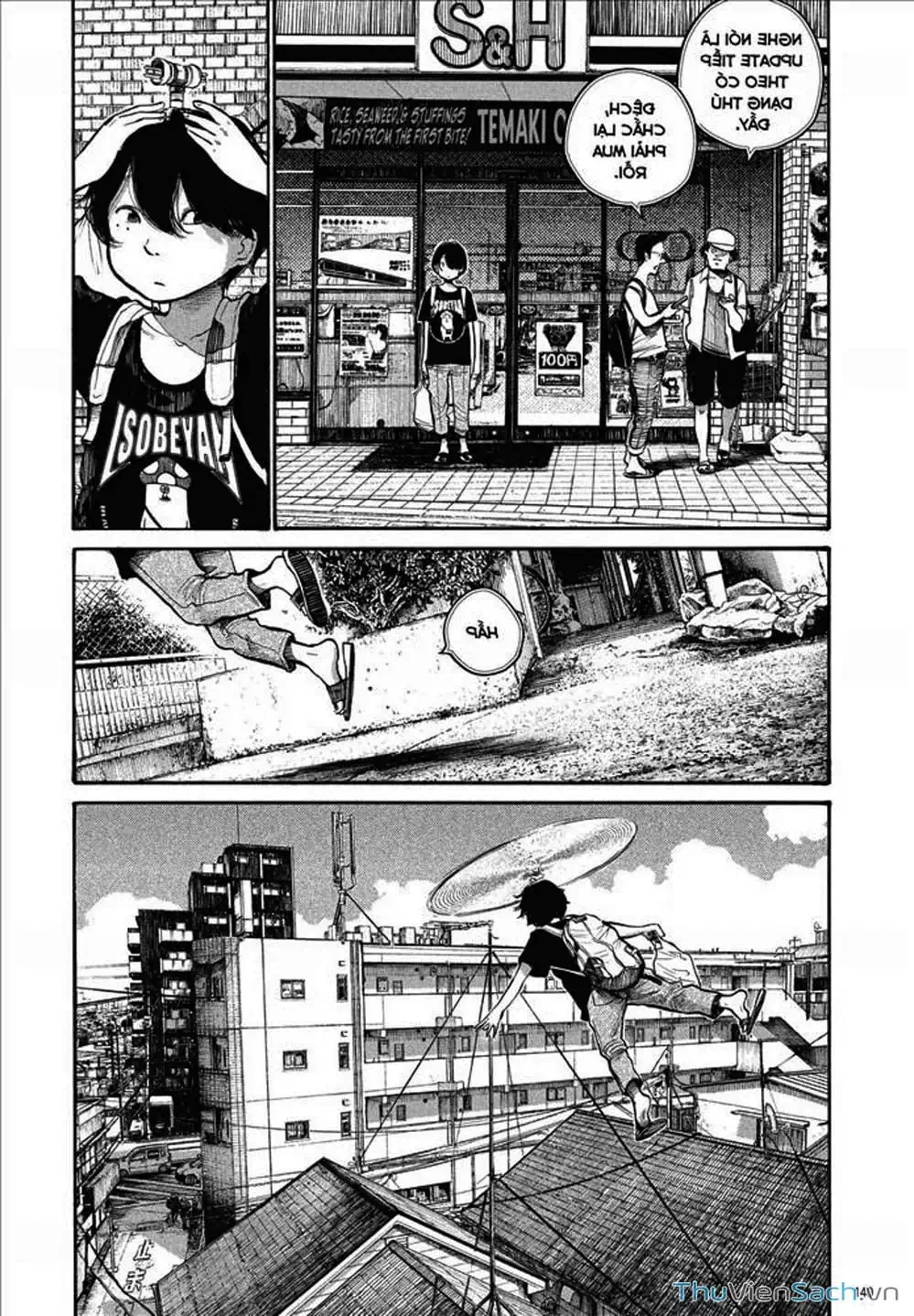 Truyện Tranh Sự Hủy Diệt Của Quỷ Chết - Dead Dead Demon’s Destruction - 4De trang 5