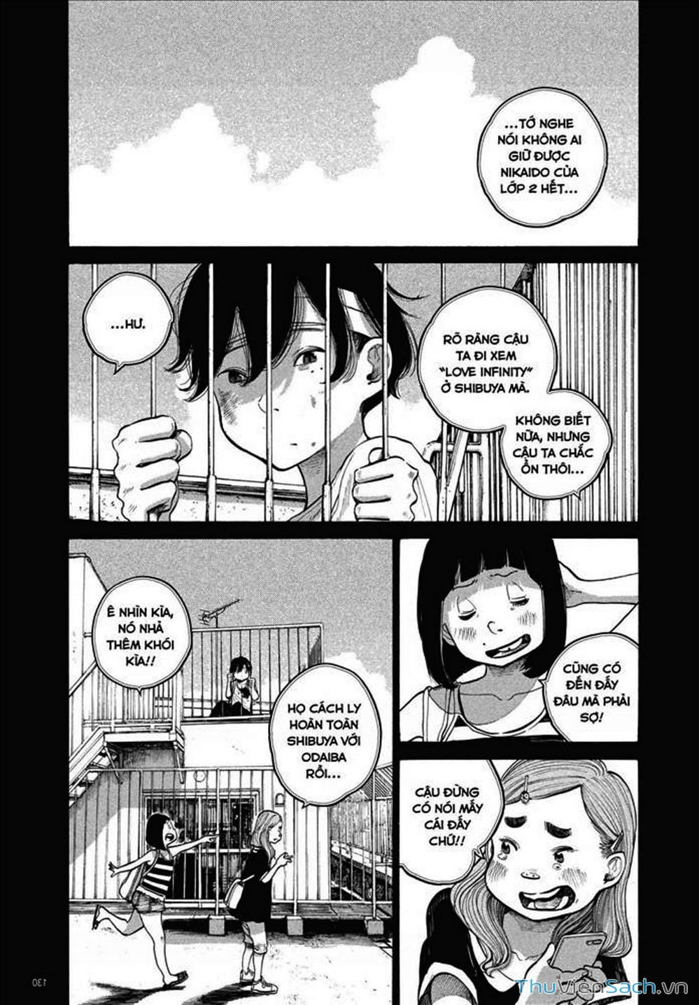 Truyện Tranh Dead Dead Demon’s Destruction - 4De trang 5