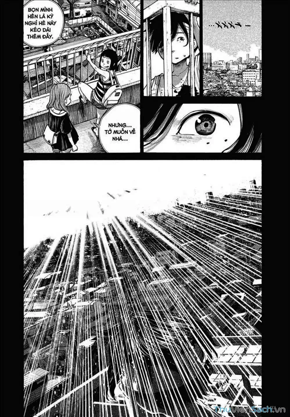 Truyện Tranh Sự Hủy Diệt Của Quỷ Chết - Dead Dead Demon’s Destruction - 4De trang 5