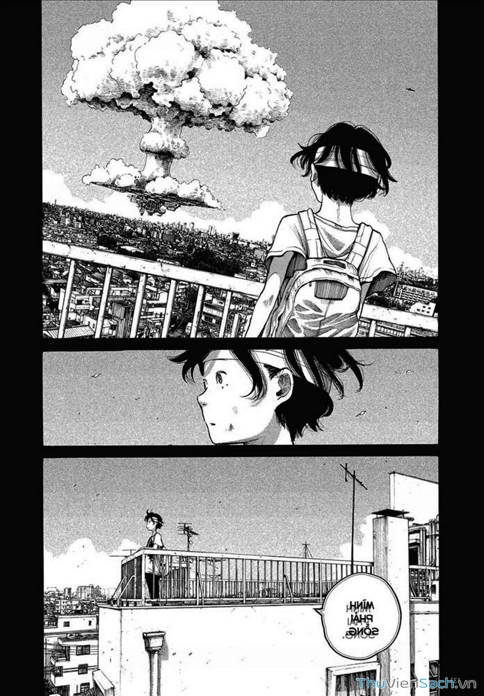 Truyện Tranh Dead Dead Demon’s Destruction - 4De trang 5