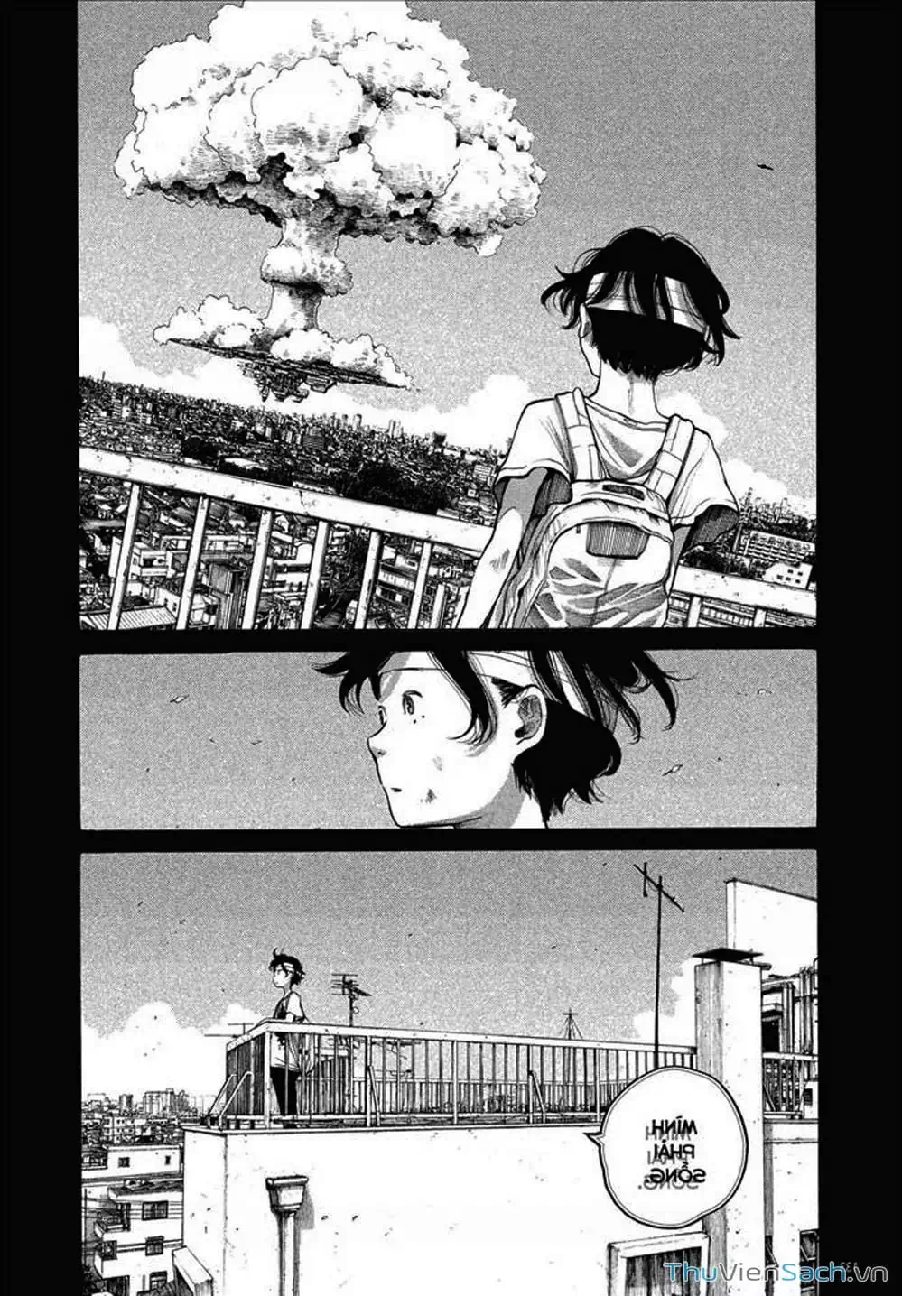 Truyện Tranh Sự Hủy Diệt Của Quỷ Chết - Dead Dead Demon’s Destruction - 4De trang 5