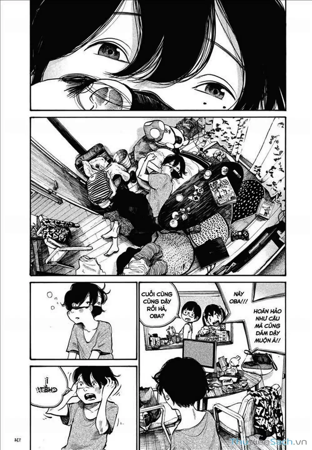 Truyện Tranh Sự Hủy Diệt Của Quỷ Chết - Dead Dead Demon’s Destruction - 4De trang 5