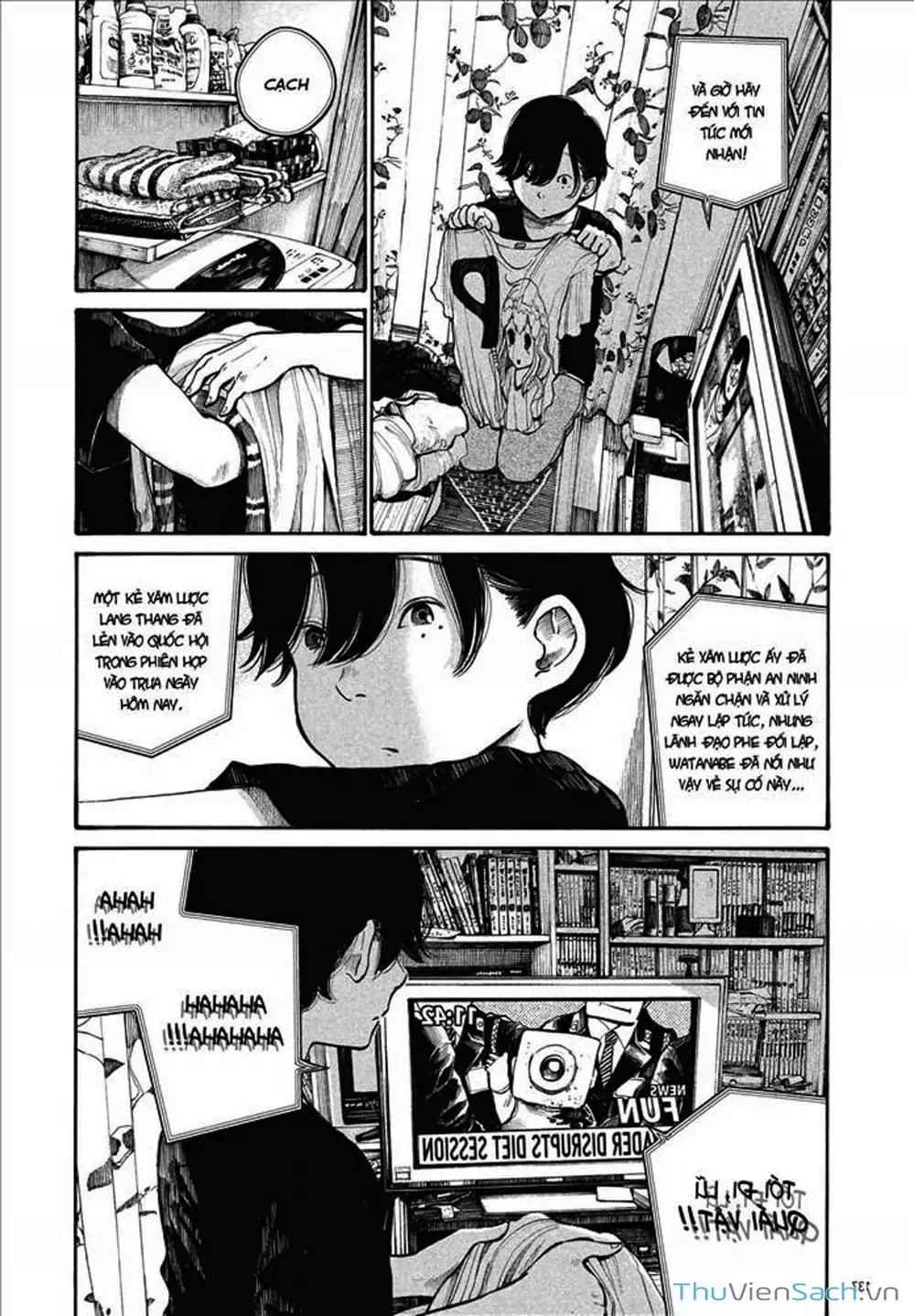 Truyện Tranh Sự Hủy Diệt Của Quỷ Chết - Dead Dead Demon’s Destruction - 4De trang 5