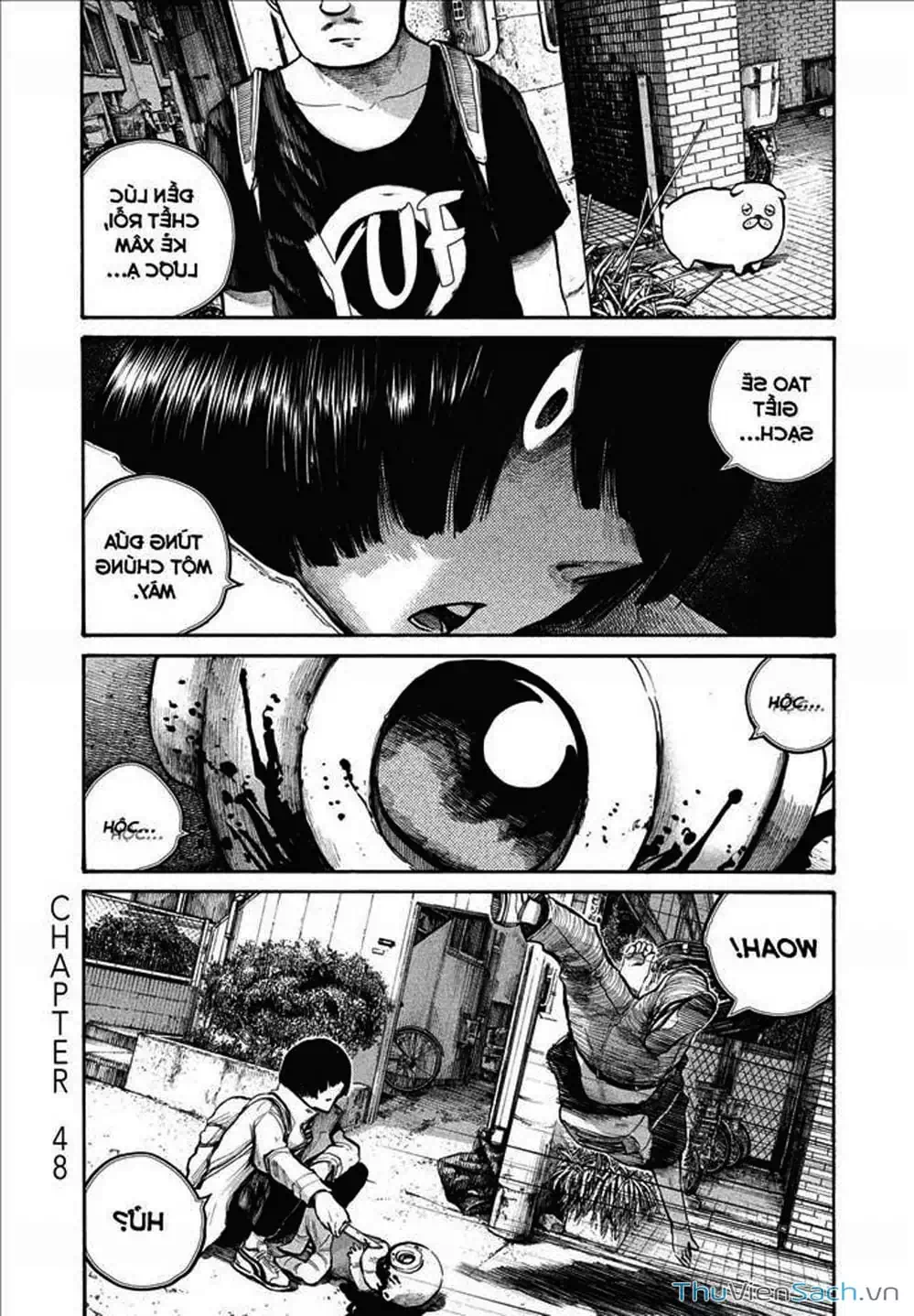 Truyện Tranh Sự Hủy Diệt Của Quỷ Chết - Dead Dead Demon’s Destruction - 4De trang 5