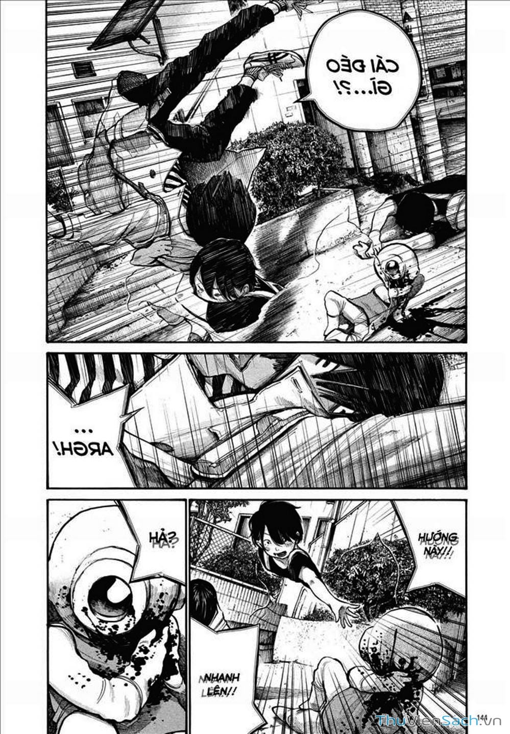 Truyện Tranh Dead Dead Demon’s Destruction - 4De trang 5