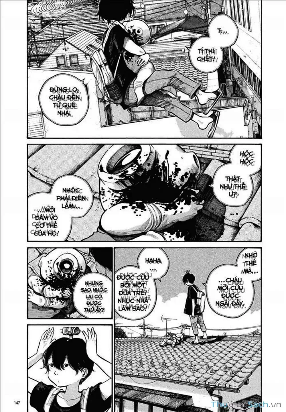 Truyện Tranh Sự Hủy Diệt Của Quỷ Chết - Dead Dead Demon’s Destruction - 4De trang 5