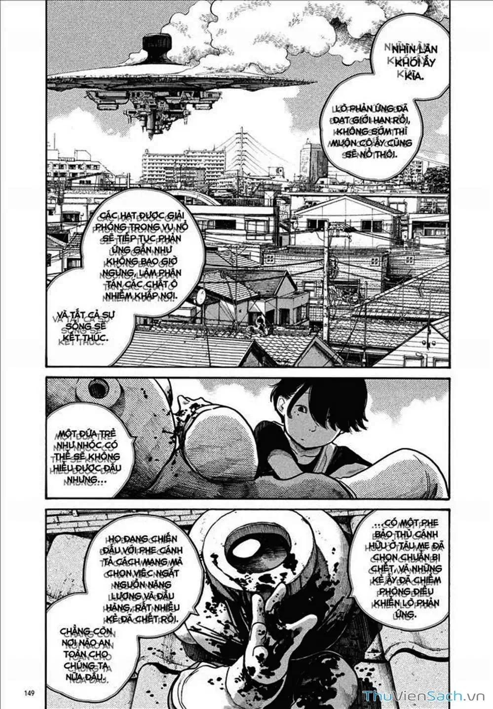 Truyện Tranh Sự Hủy Diệt Của Quỷ Chết - Dead Dead Demon’s Destruction - 4De trang 5