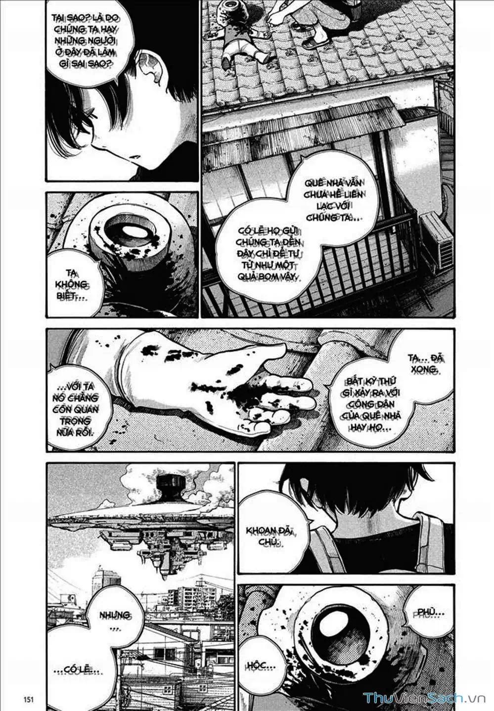 Truyện Tranh Sự Hủy Diệt Của Quỷ Chết - Dead Dead Demon’s Destruction - 4De trang 5