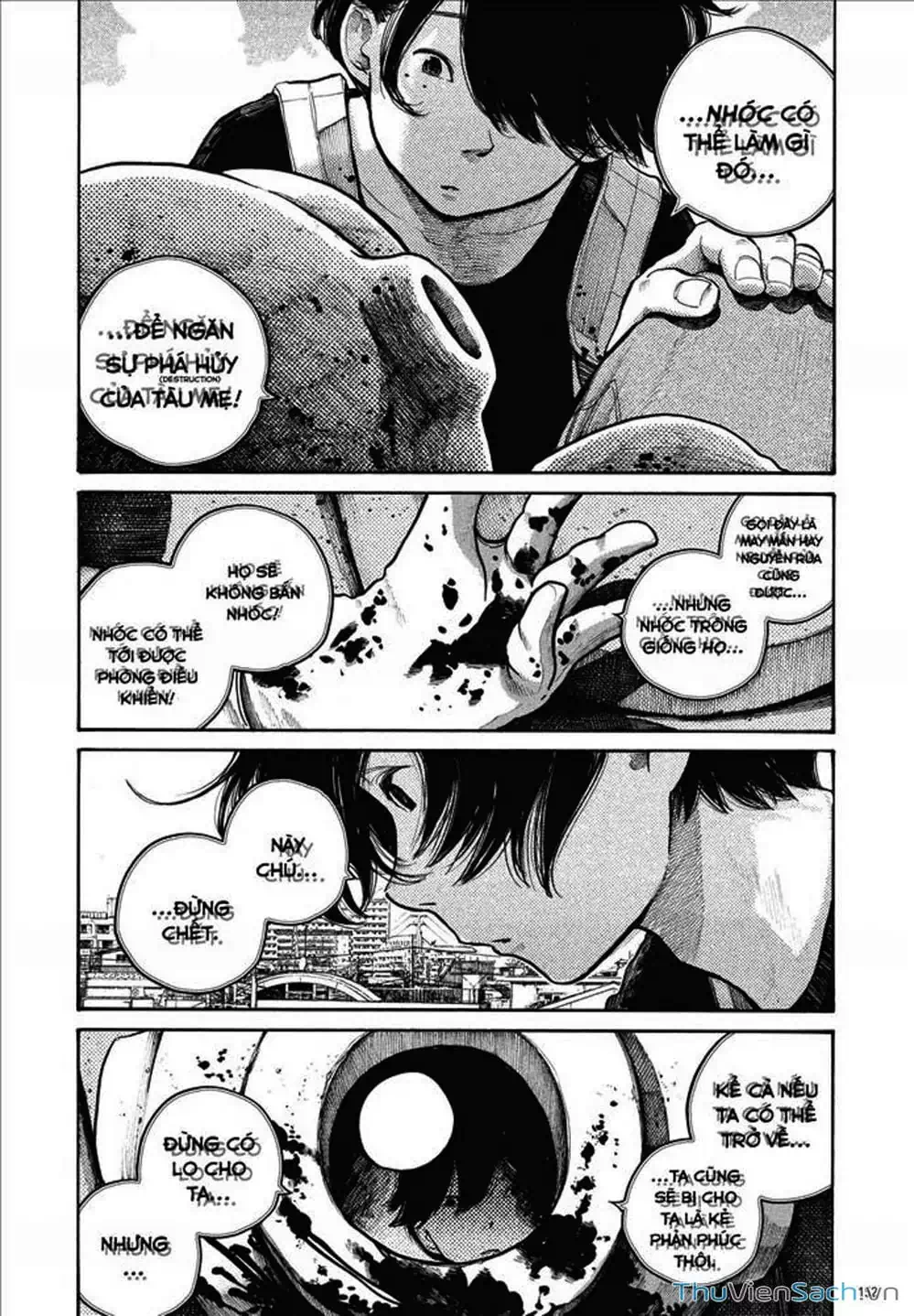 Truyện Tranh Sự Hủy Diệt Của Quỷ Chết - Dead Dead Demon’s Destruction - 4De trang 5