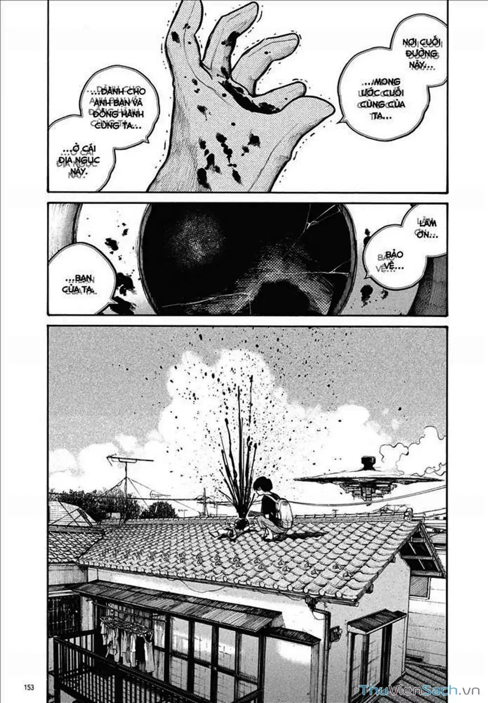Truyện Tranh Sự Hủy Diệt Của Quỷ Chết - Dead Dead Demon’s Destruction - 4De trang 5