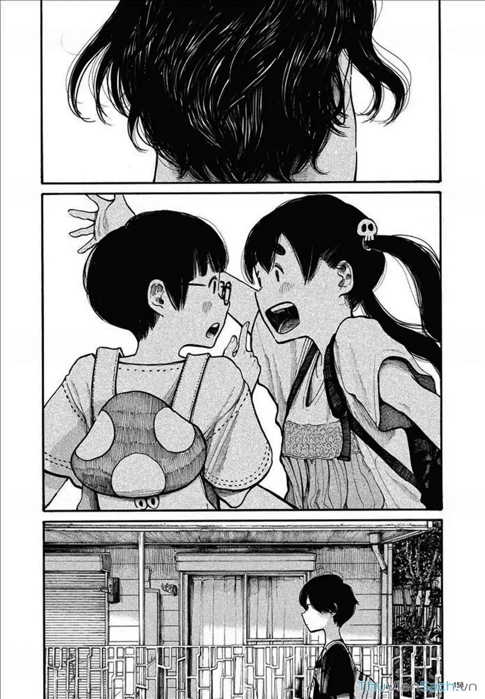 Truyện Tranh Sự Hủy Diệt Của Quỷ Chết - Dead Dead Demon’s Destruction - 4De trang 5