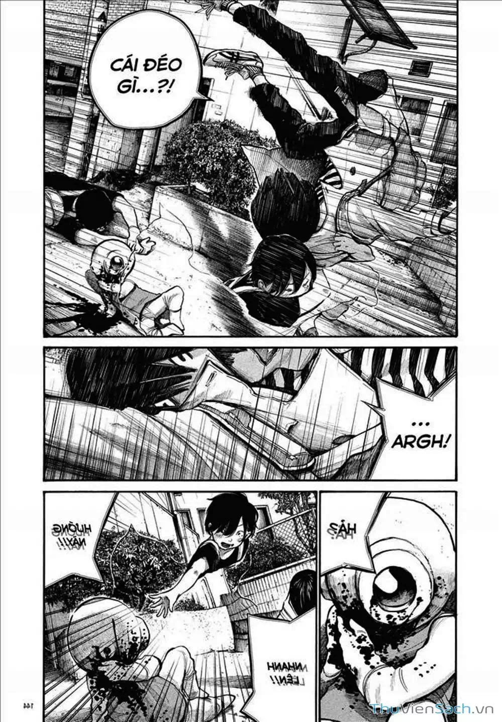 Truyện Tranh Sự Hủy Diệt Của Quỷ Chết - Dead Dead Demon’s Destruction - 4De trang 5