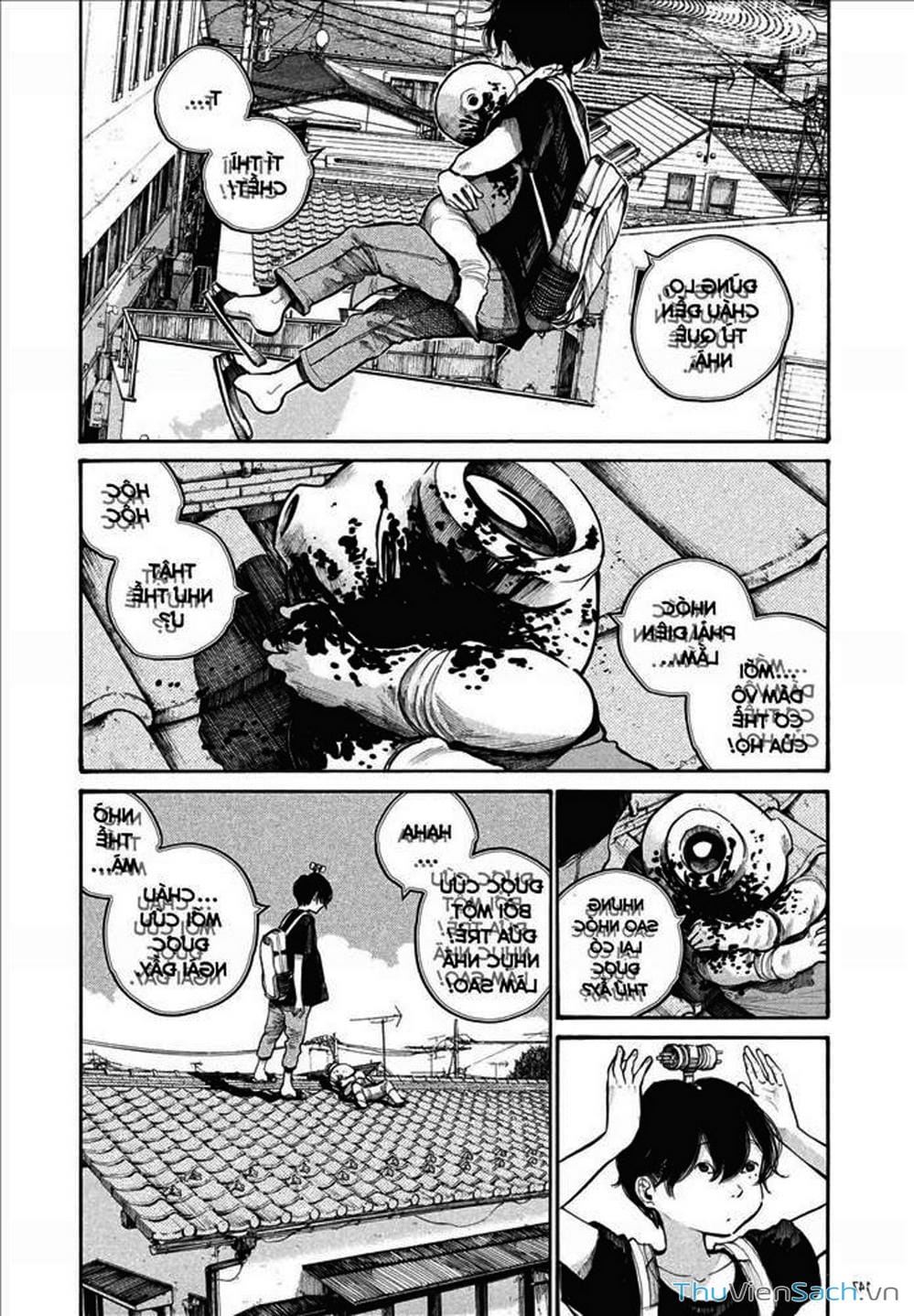 Truyện Tranh Dead Dead Demon’s Destruction - 4De trang 5
