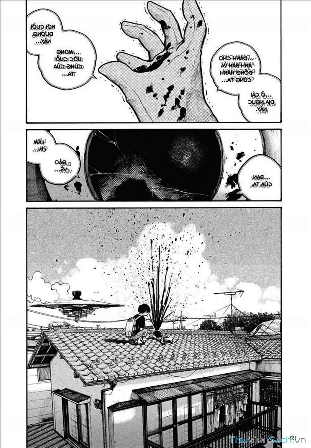 Truyện Tranh Sự Hủy Diệt Của Quỷ Chết - Dead Dead Demon’s Destruction - 4De trang 5