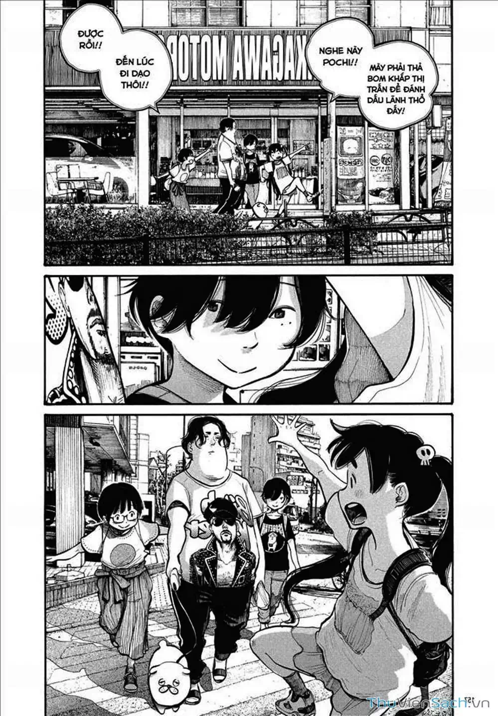 Truyện Tranh Sự Hủy Diệt Của Quỷ Chết - Dead Dead Demon’s Destruction - 4De trang 5