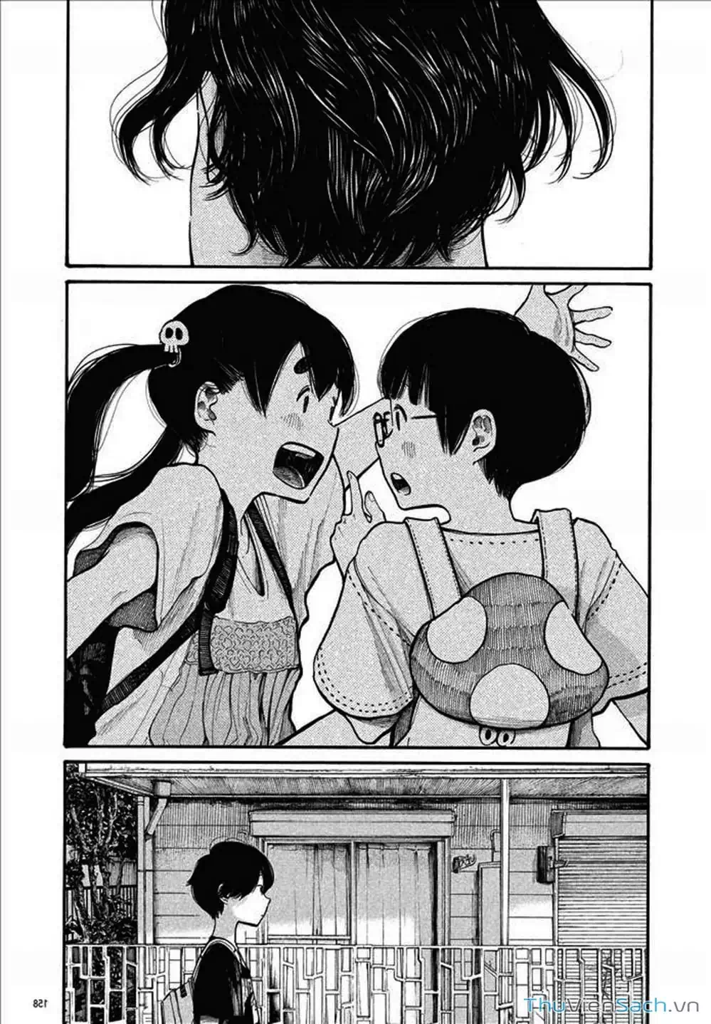 Truyện Tranh Sự Hủy Diệt Của Quỷ Chết - Dead Dead Demon’s Destruction - 4De trang 5