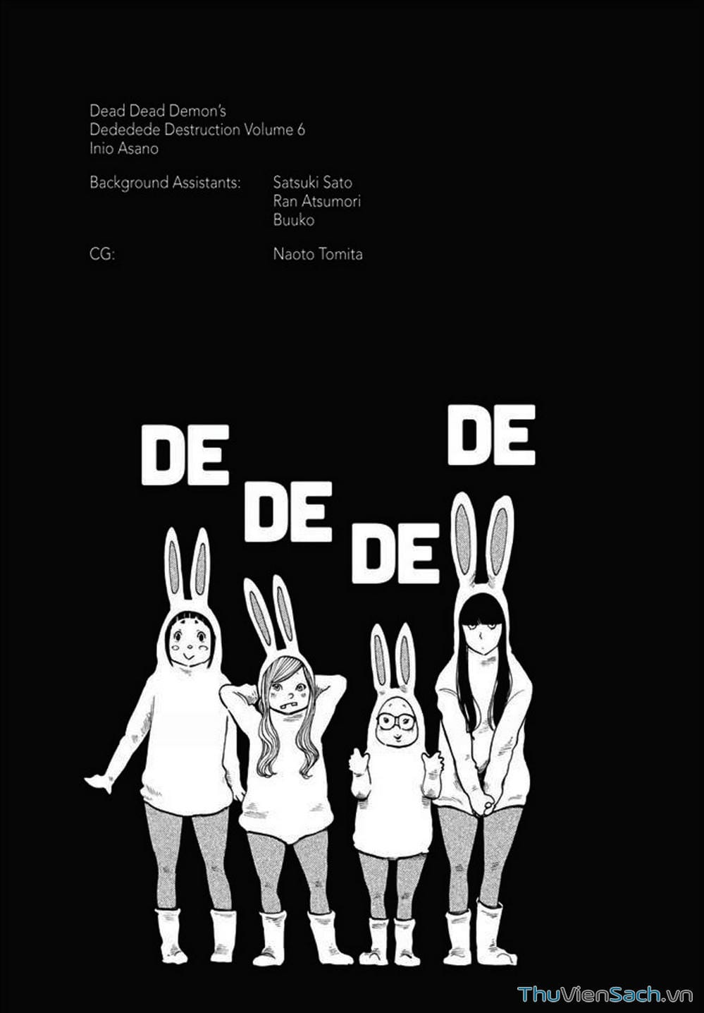 Truyện Tranh Dead Dead Demon’s Destruction - 4De trang 5