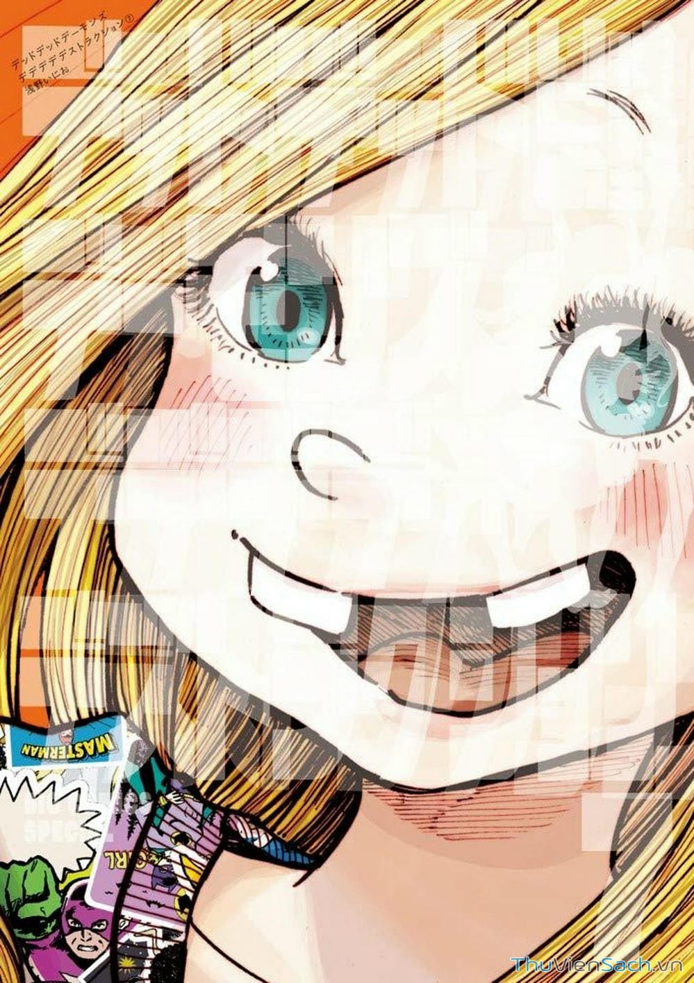 Truyện Tranh Dead Dead Demon’s Destruction - 4De trang 5