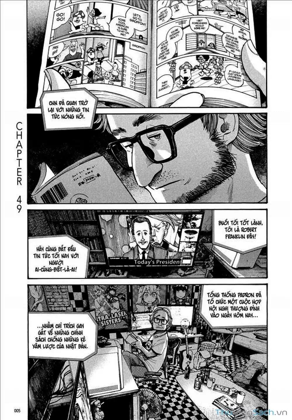 Truyện Tranh Sự Hủy Diệt Của Quỷ Chết - Dead Dead Demon’s Destruction - 4De trang 5