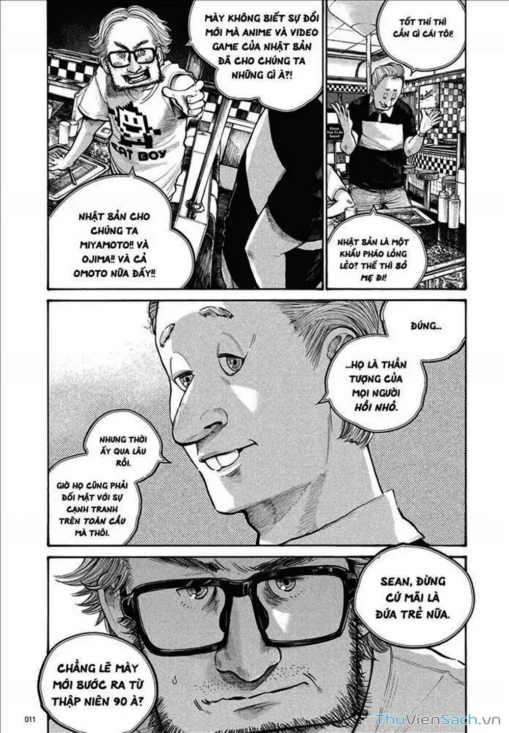 Truyện Tranh Sự Hủy Diệt Của Quỷ Chết - Dead Dead Demon’s Destruction - 4De trang 5