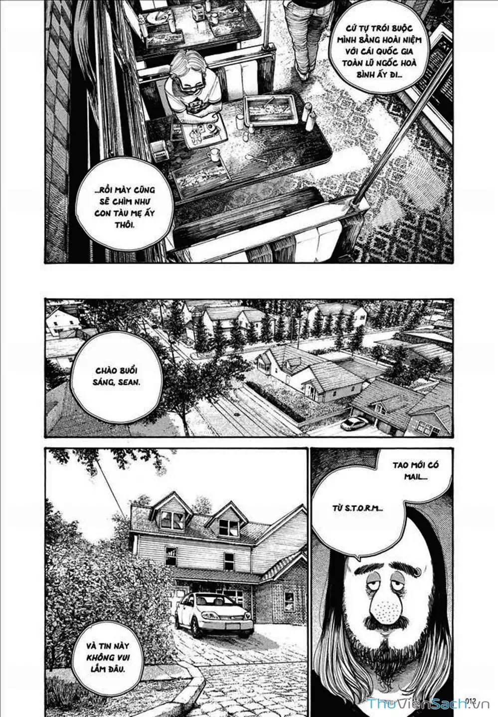 Truyện Tranh Sự Hủy Diệt Của Quỷ Chết - Dead Dead Demon’s Destruction - 4De trang 5