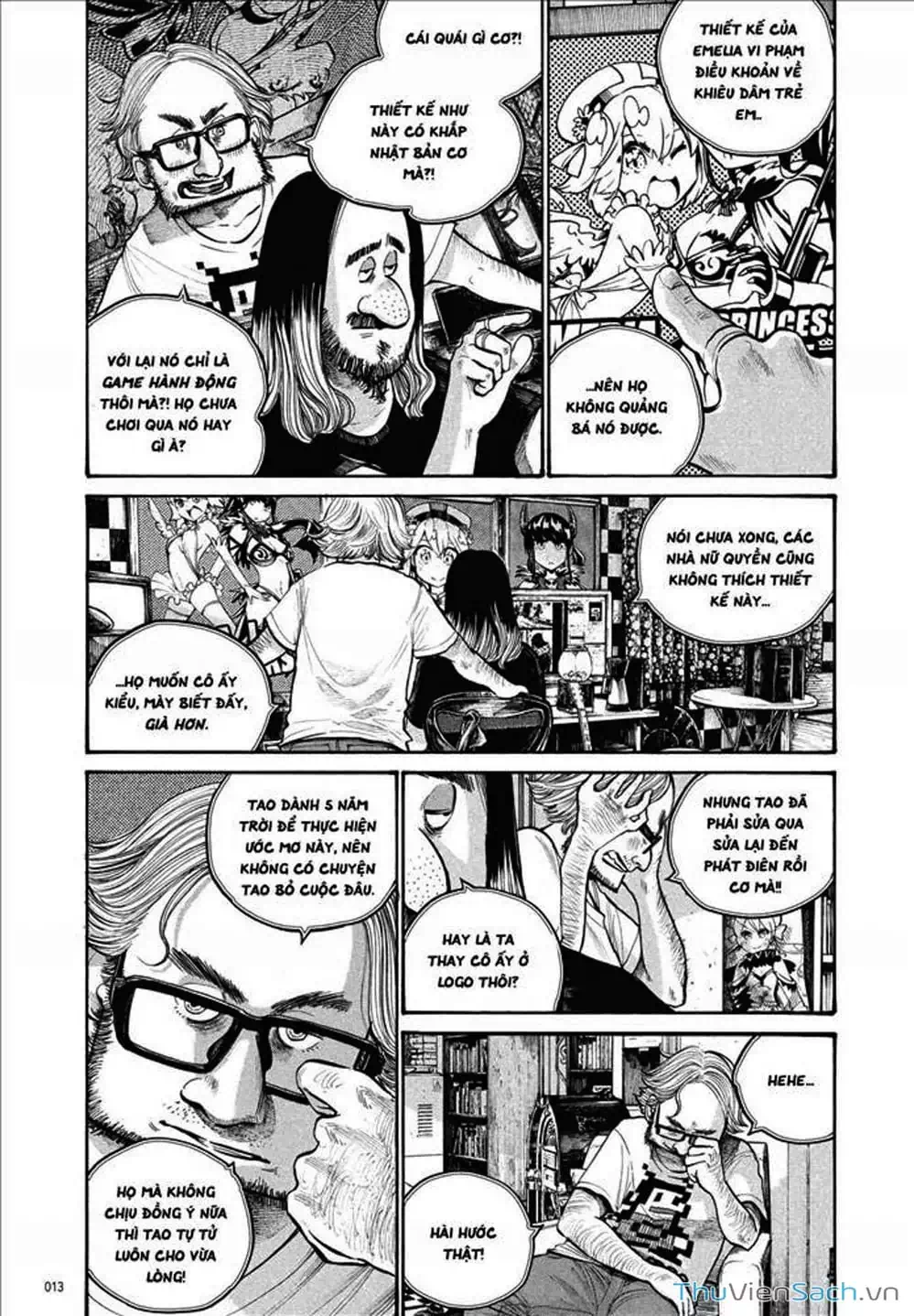 Truyện Tranh Sự Hủy Diệt Của Quỷ Chết - Dead Dead Demon’s Destruction - 4De trang 5