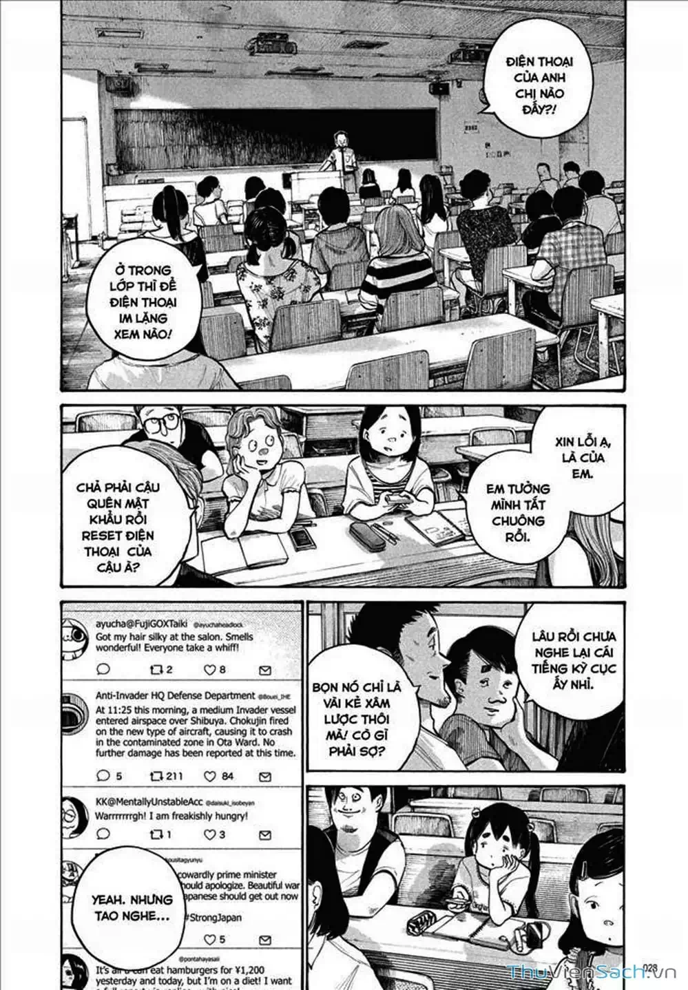 Truyện Tranh Sự Hủy Diệt Của Quỷ Chết - Dead Dead Demon’s Destruction - 4De trang 5