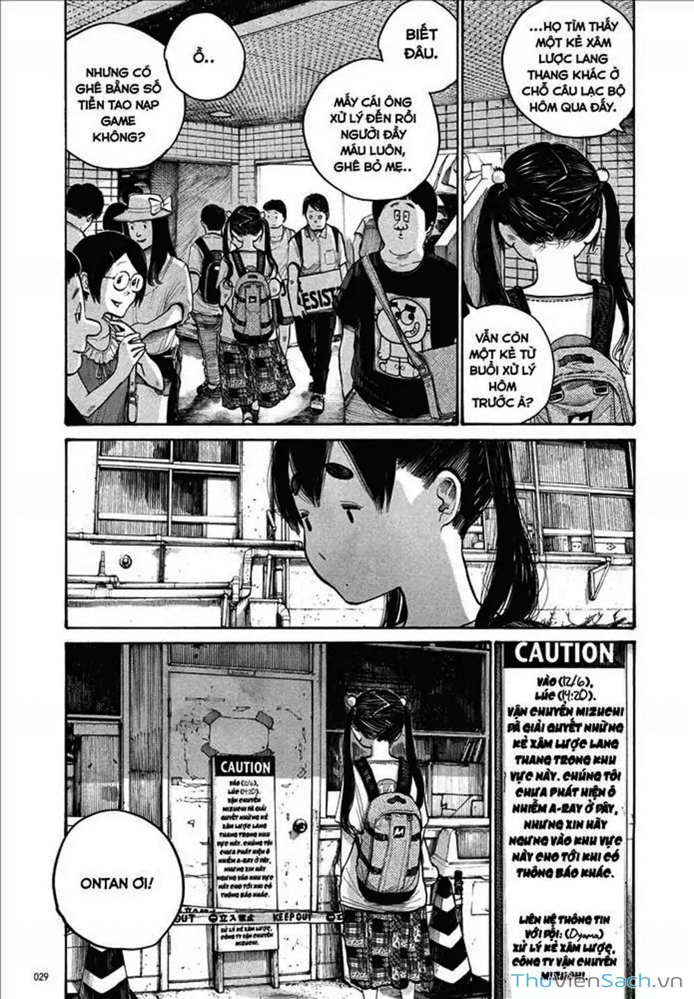 Truyện Tranh Sự Hủy Diệt Của Quỷ Chết - Dead Dead Demon’s Destruction - 4De trang 5