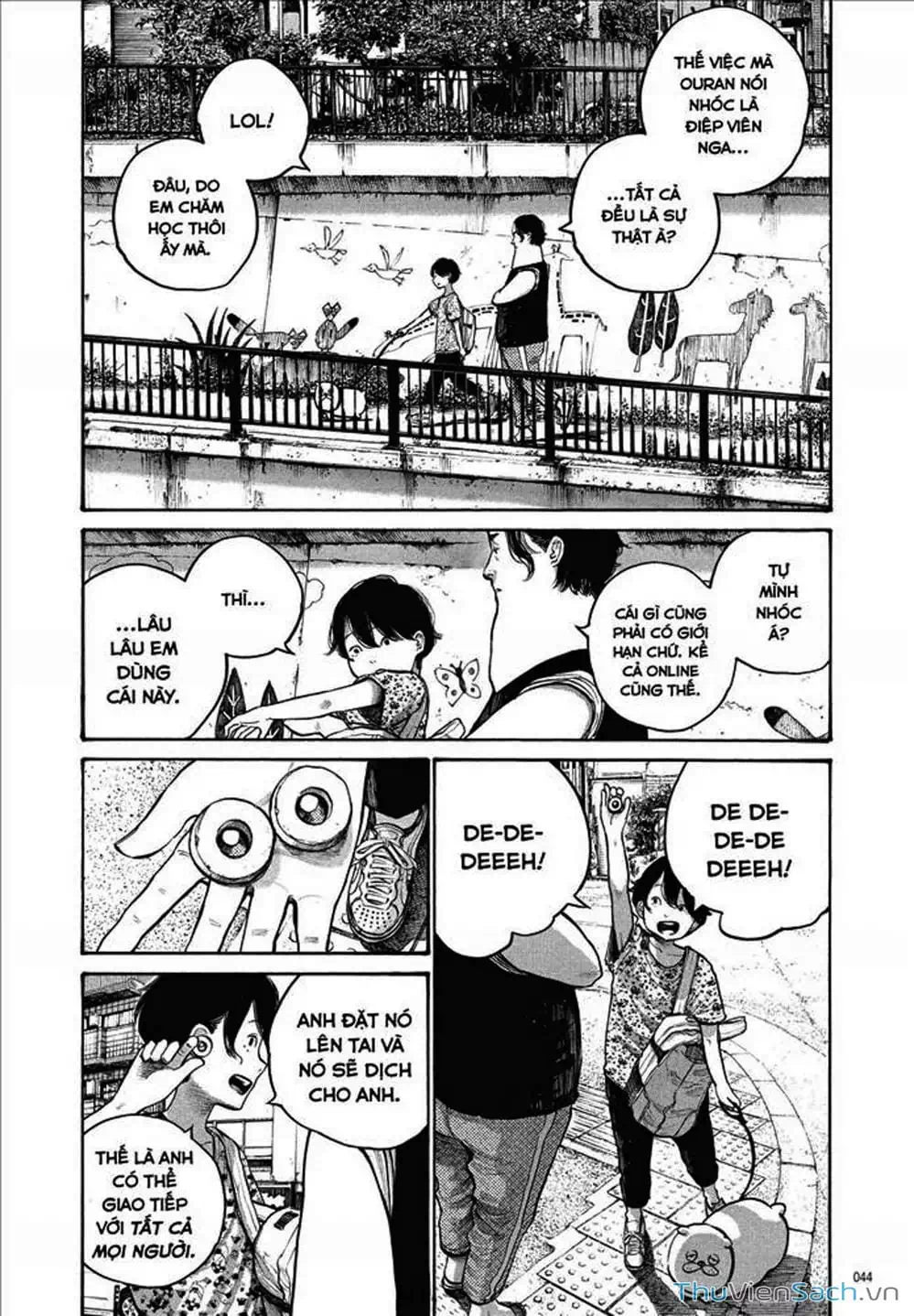 Truyện Tranh Sự Hủy Diệt Của Quỷ Chết - Dead Dead Demon’s Destruction - 4De trang 5