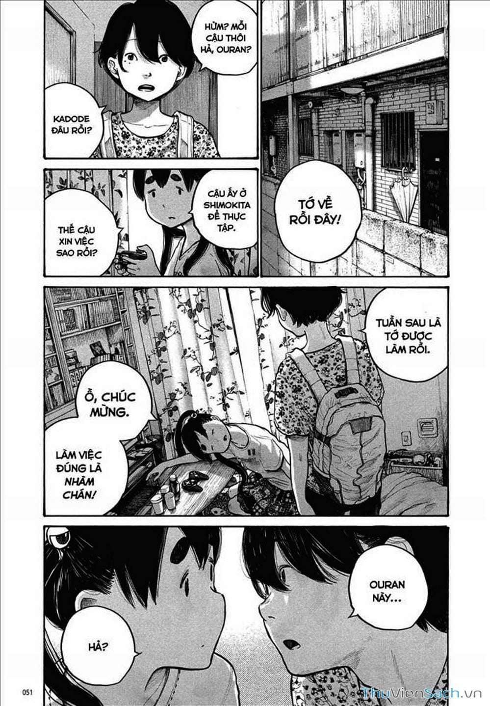 Truyện Tranh Dead Dead Demon’s Destruction - 4De trang 5