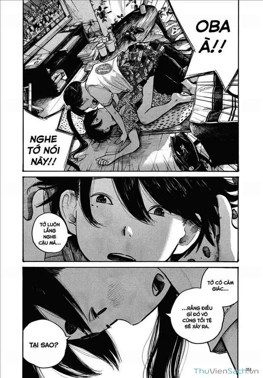 Truyện Tranh Sự Hủy Diệt Của Quỷ Chết - Dead Dead Demon’s Destruction - 4De trang 5