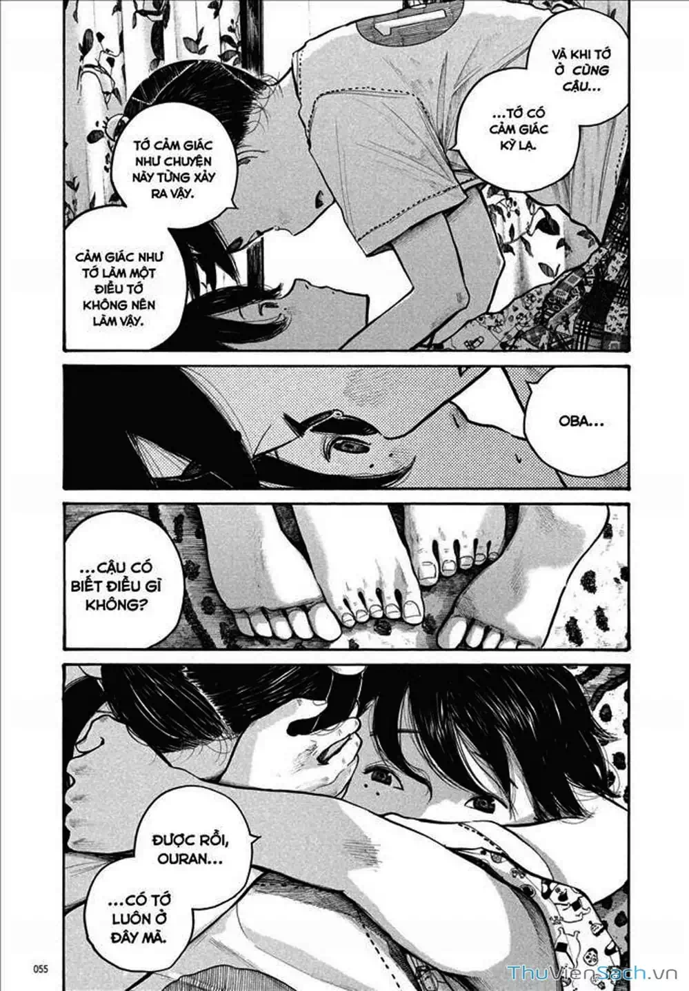 Truyện Tranh Sự Hủy Diệt Của Quỷ Chết - Dead Dead Demon’s Destruction - 4De trang 5