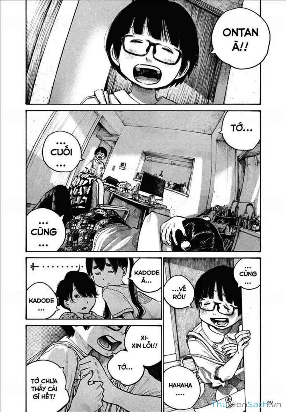 Truyện Tranh Sự Hủy Diệt Của Quỷ Chết - Dead Dead Demon’s Destruction - 4De trang 5