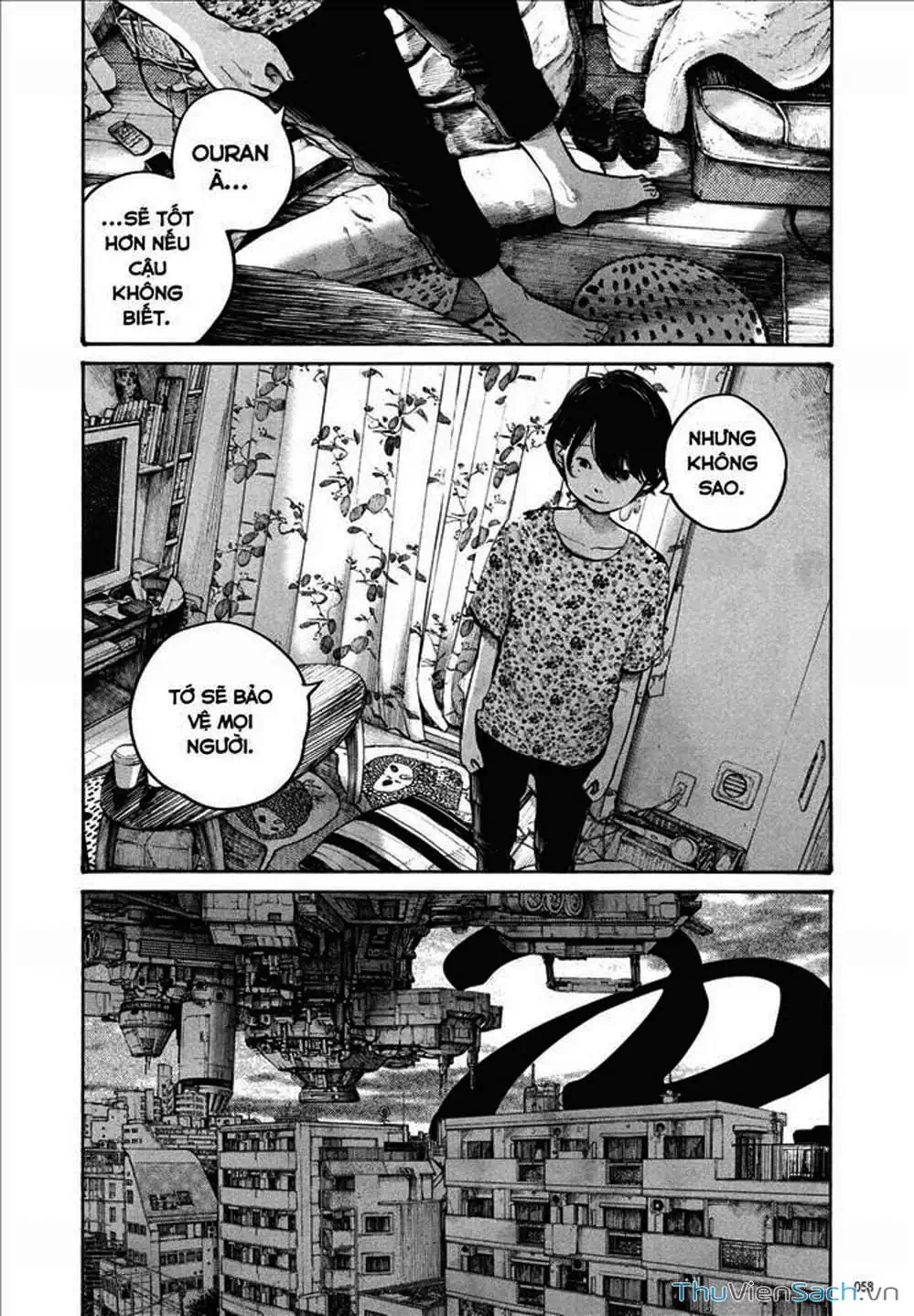 Truyện Tranh Sự Hủy Diệt Của Quỷ Chết - Dead Dead Demon’s Destruction - 4De trang 5