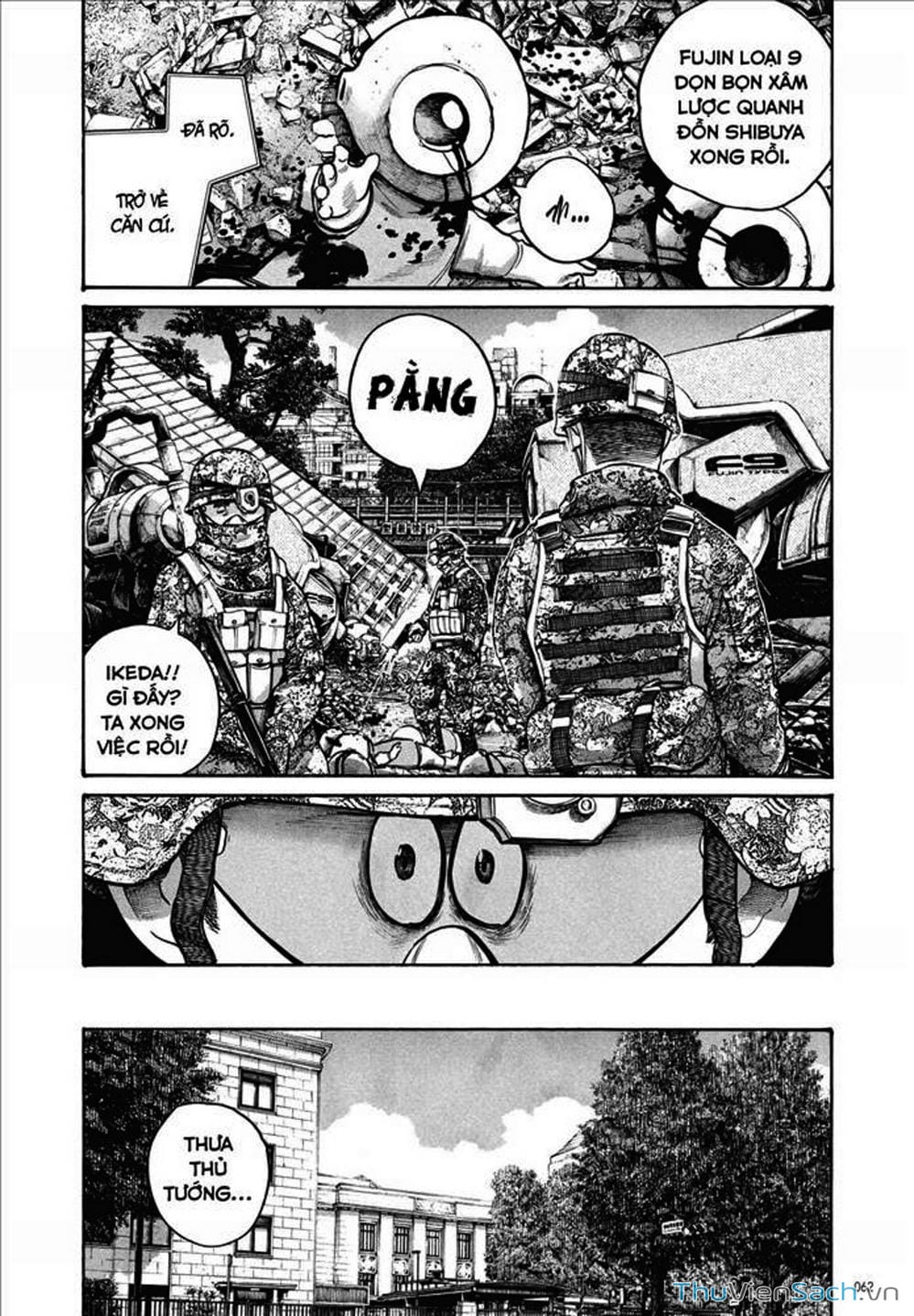 Truyện Tranh Dead Dead Demon’s Destruction - 4De trang 5